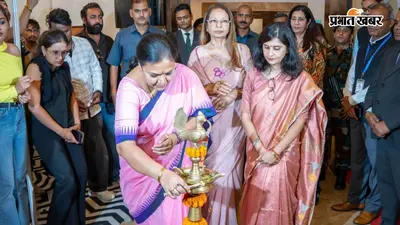 'बिचौलियों का खेल होगा खत्म, कारीगरों को मिलेगा हक', NABARD एक्सपो 2026 में बोलीं ग्रामीण विकास मंत्री दीपिका पांडेय सिंह