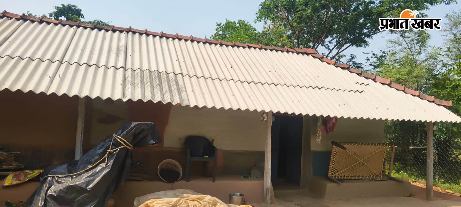 कान्हू मुंडा का घर.