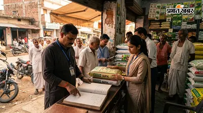 बरहरवा में खाद दुकानों पर अचानक पहुंची टीम, स्टॉक-रजिस्टर खंगाला; दुकानदारों को सख्त हिदायत