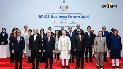 पुतिन को लगाया गले, पेजेश्कियान का थामा हाथ, तस्वीरों में देखिए BRICS लीडर्स संग PM मोदी की केमिस्ट्री