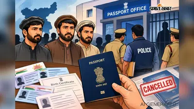 पहले राशन कार्ड, फिर वोटर आईडी और आखिर में पासपोर्ट, जमशेदपुर में ऐसे बनती है फर्जी पहचान