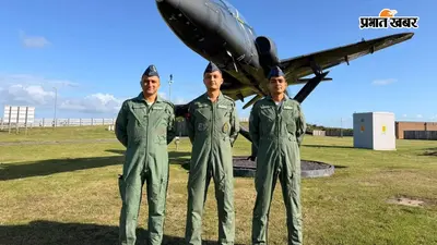 भारतीय वायुसेना के तीन फ्लाइंग इंस्ट्रक्टर पहुंचे ब्रिटेन, रॉयल एयर फोर्स के पायलटों को देंगे ट्रेनिंग