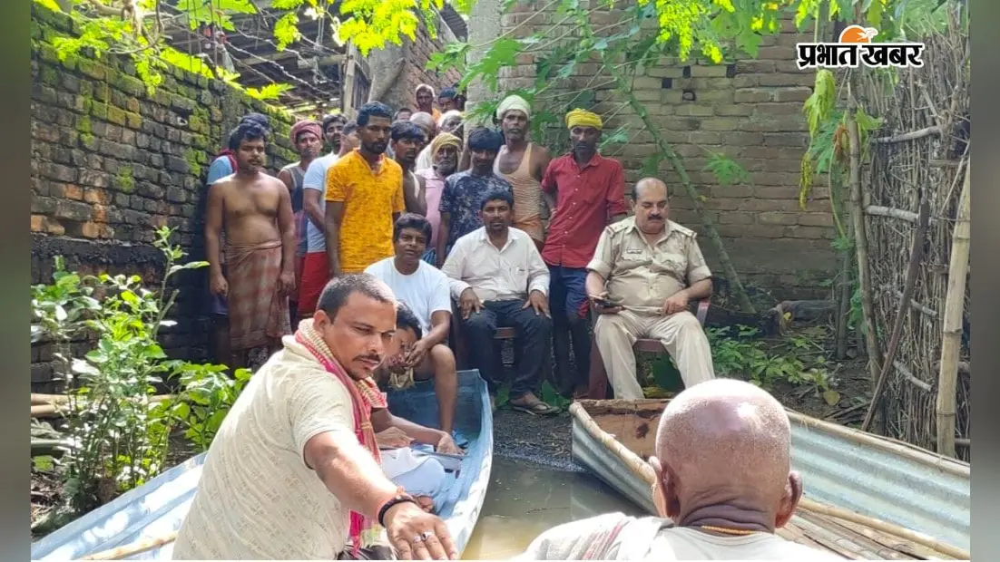 साहिबगंज में बाढ़ के पानी में डूबने से महिला की मौत, पांच दिनों में 3 की गई जान