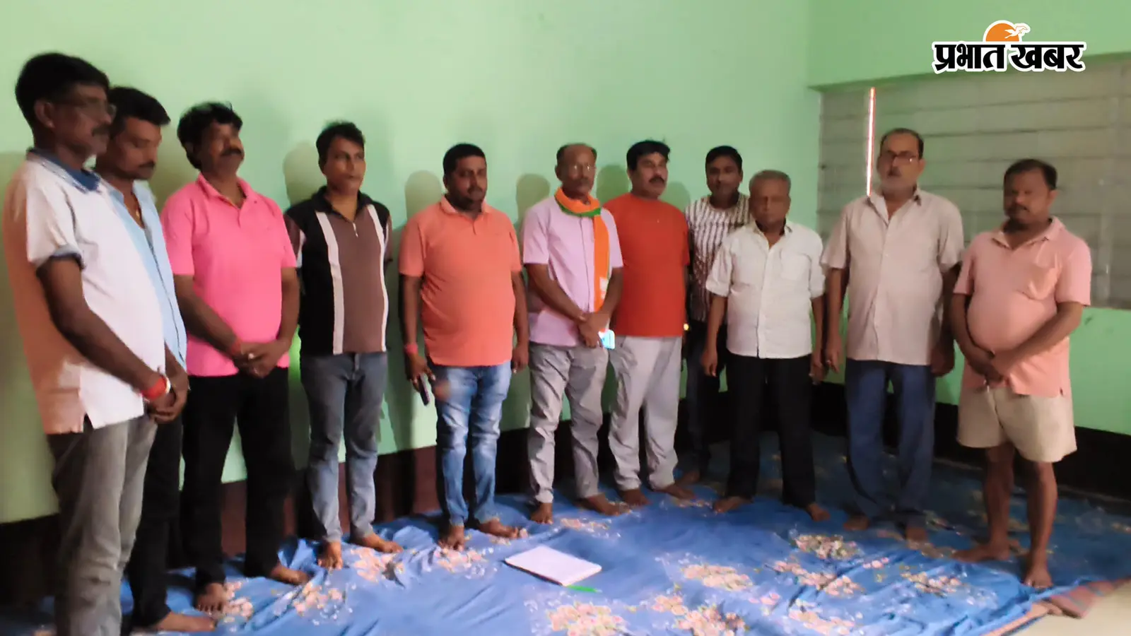 वीरपुर में भाजपा की बैठक, सेवा संकल्प अभियान को सफल बनाने का लिया संकल्प