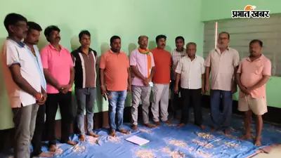 वीरपुर में भाजपा की बैठक, सेवा संकल्प अभियान को सफल बनाने का लिया संकल्प