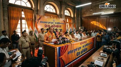 मोगलपाड़ा में दुर्गा पूजा की तैयारी तेज, नई कमेटी का गठन; संतोष रजक बने अध्यक्ष