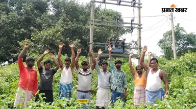 डेढ़ माह से 80 घर अंधेरे में, स्कूल के 5 कंप्यूटर बंद; 112 बच्चों की ICT पढ़ाई पर ब्रेक