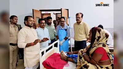 कटोरिया सीएचसी में देर रात पहुंचे विधायक: इमरजेंसी और प्रसव कक्ष का लिया जायजा, डॉक्टरों की कमी पर जताई चिंता