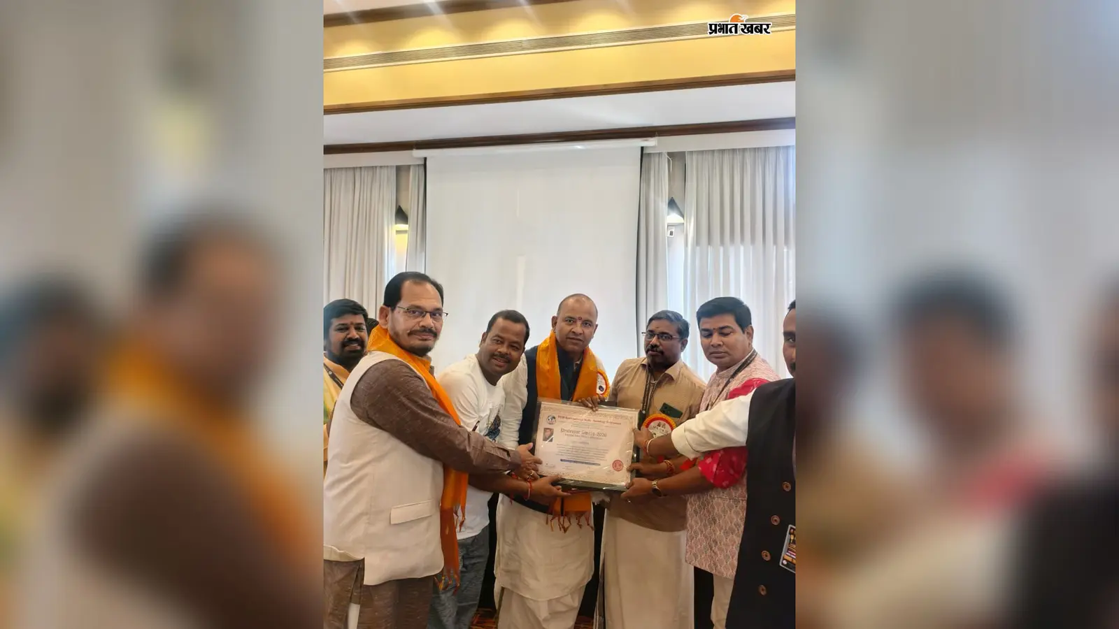 मधुबनी के डॉ राजनाथ झा का श्रीलंका में बजा डंका, मिला अंतरराष्ट्रीय प्रोफेसर सम्मान 2026