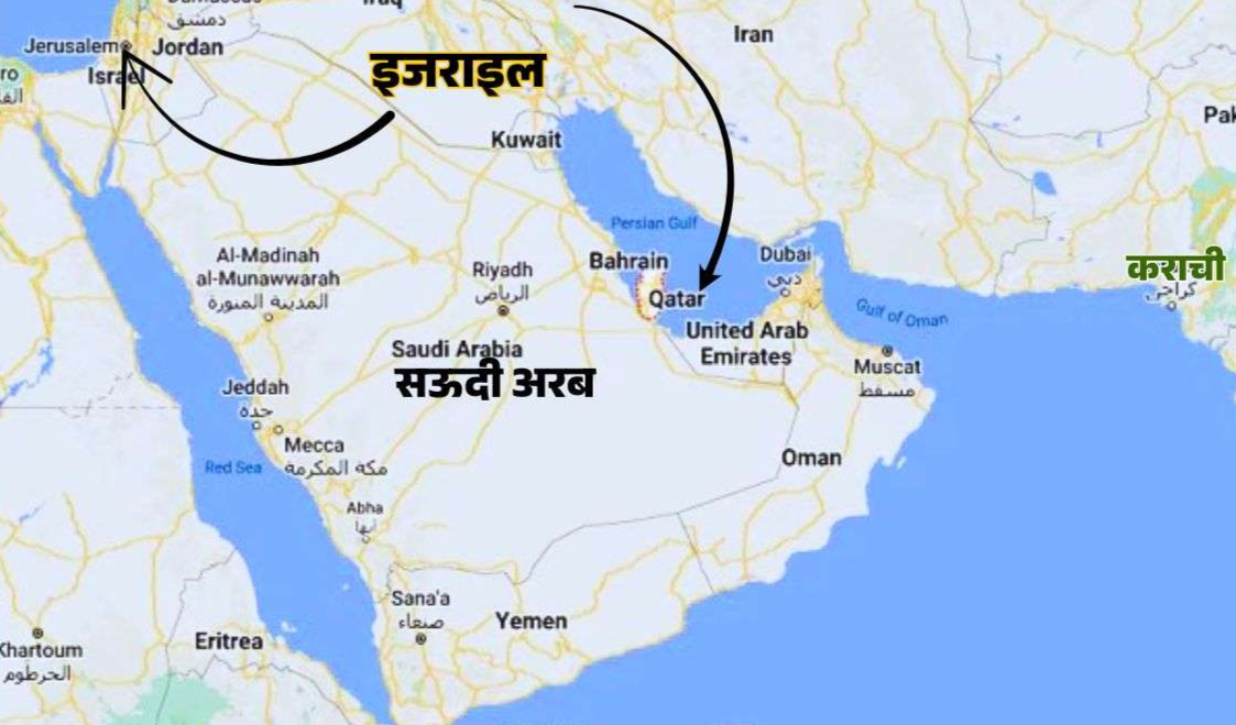 Middle East Map