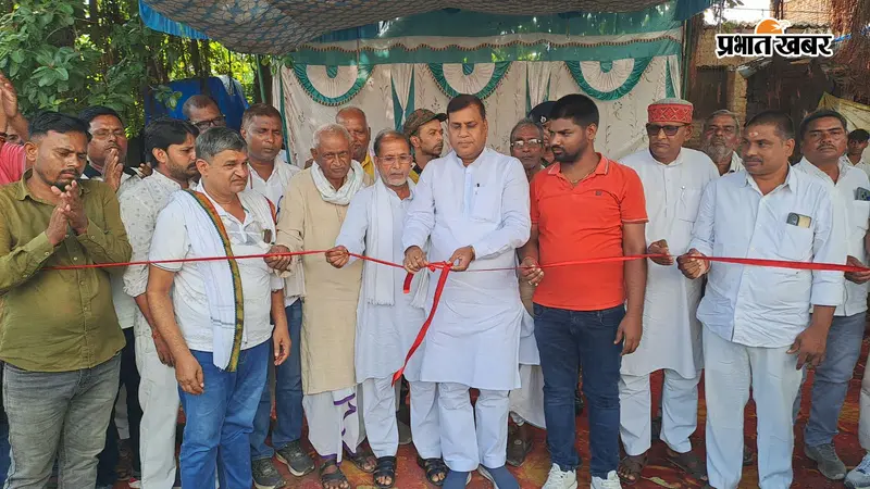 बक्सर : हेठुआ में शुरू हुआ सब्जी बाजार, किसानों और दुकानदारों को मिलेगा खरीद-बिक्री का नया मंच