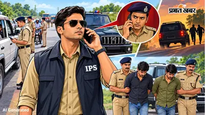 फर्जी IPS बनकर पुलिस को दिया आदेश, NH पर कराई वाहनों की चेकिंग; दारोगा से बात होते ही भागे
