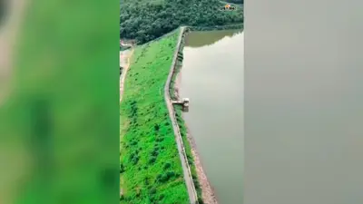 बारिश के बाद बदला मलय डैम का नजारा, लबालब पानी देख उमड़ रही सैलानियों की भीड़