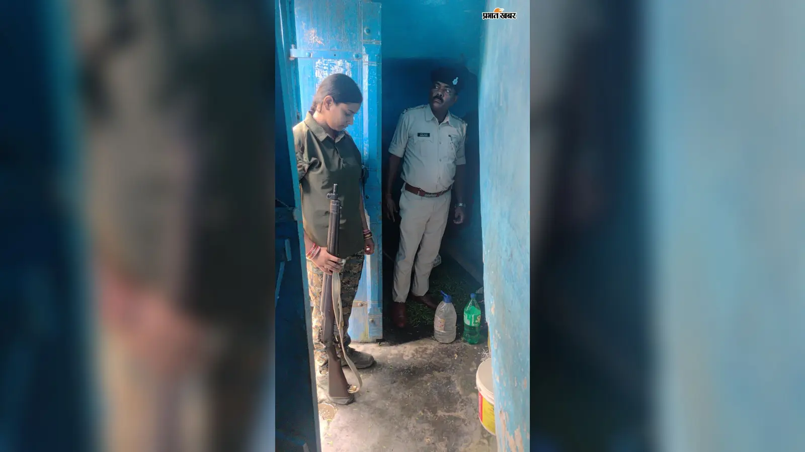 शेखपुरा : घर में छिपाकर रखी थी देसी शराब, पुलिस की छापेमारी में 5 लीटर बरामद, महिला की तलाश जारी
