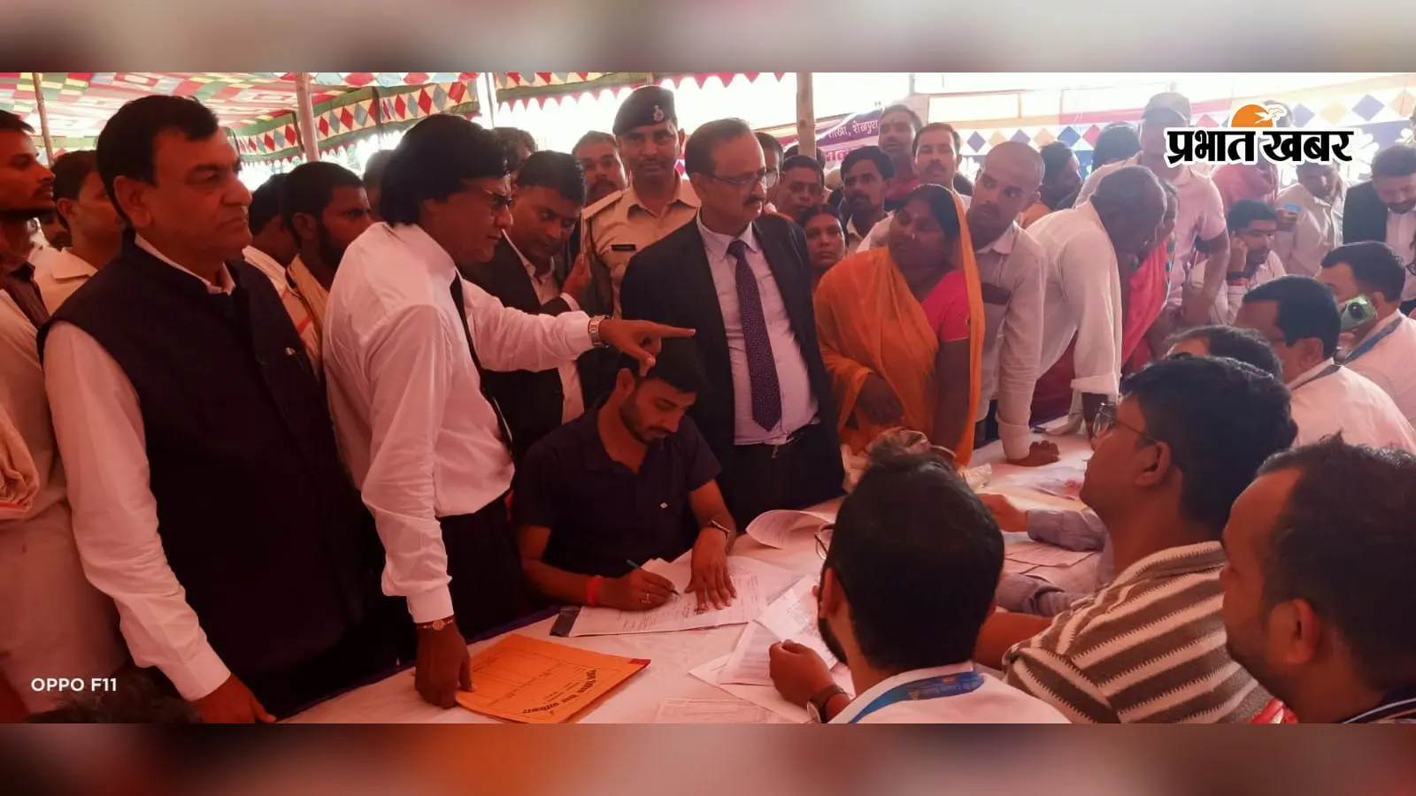 शेखपुरा में राष्ट्रीय लोक अदालत का उद्घाटन, 90 दिन पुराने ट्रैफिक चालान निपटाने को लगी लंबी कतार