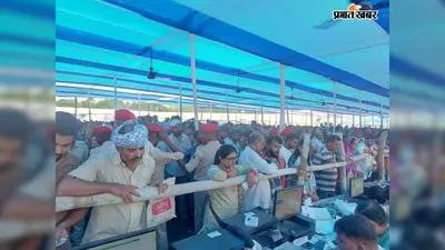 953 गाड़ियों के 3113 लंबित चालान निपटे, 25 लाख रुपये राजस्व मिला, स्टेडियम में उमड़ी भारी भीड़