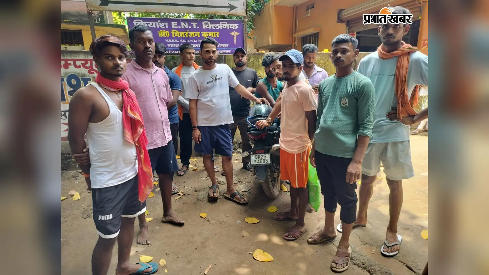 पटना-गया रेलखंड पर दर्दनाक हादसा, ट्रेन से गिरकर 18 वर्षीय युवक की मौके पर मौत