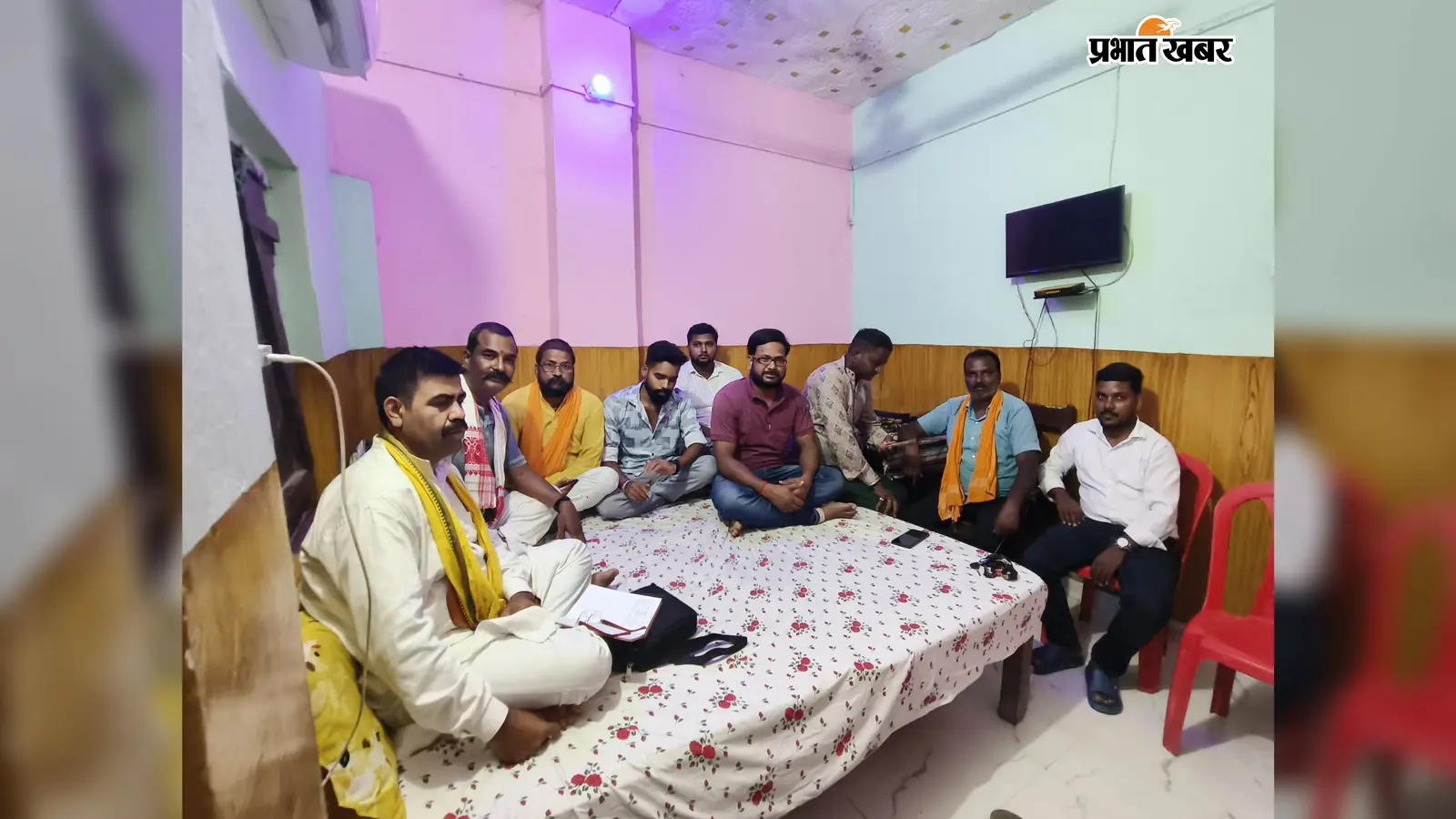 बगहा में 27 सितंबर को विहिप का महासम्मेलन, तैयारी को लेकर बैठक में बनी रणनीति