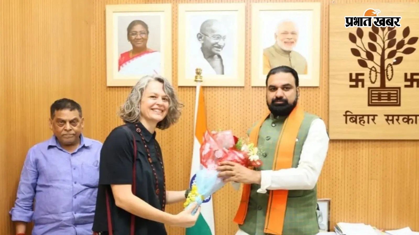 बिहार के विश्वविद्यालयों में बदल जाएगा पढ़ाई और शोध का माहौल, स्विस फाउंडेशन और ICSSR ने सम्राट चौधरी को दिया यह बड़ा प्रस्ताव