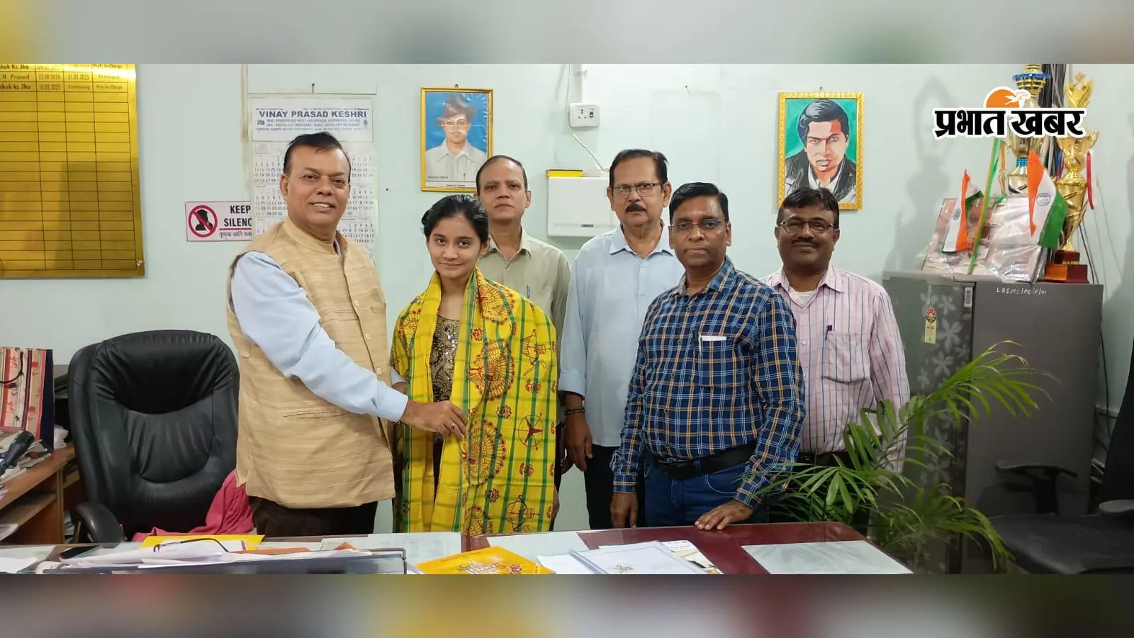 न कोचिंग न किसी संस्थान का सहारा, ऐसे डॉक्टर बनी LBSM की सृष्टि