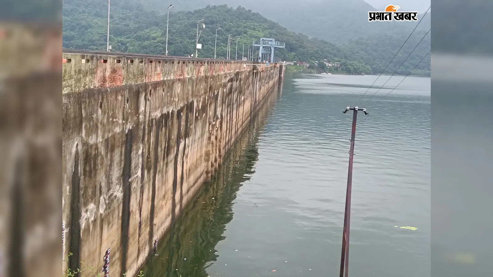 मसानजोर डैम के सभी फाटक बंद : खतरे के निशान से 10 फीट नीचे जलस्तर