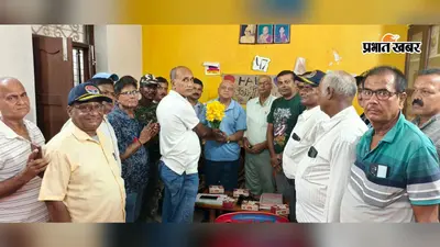मेजर डॉ. शशि भूषण प्रसाद के आवास पर पूर्व सैनिक सेवा परिषद की वार्षिक आमसभा संपन्न, नई कार्यकारिणी गठित
