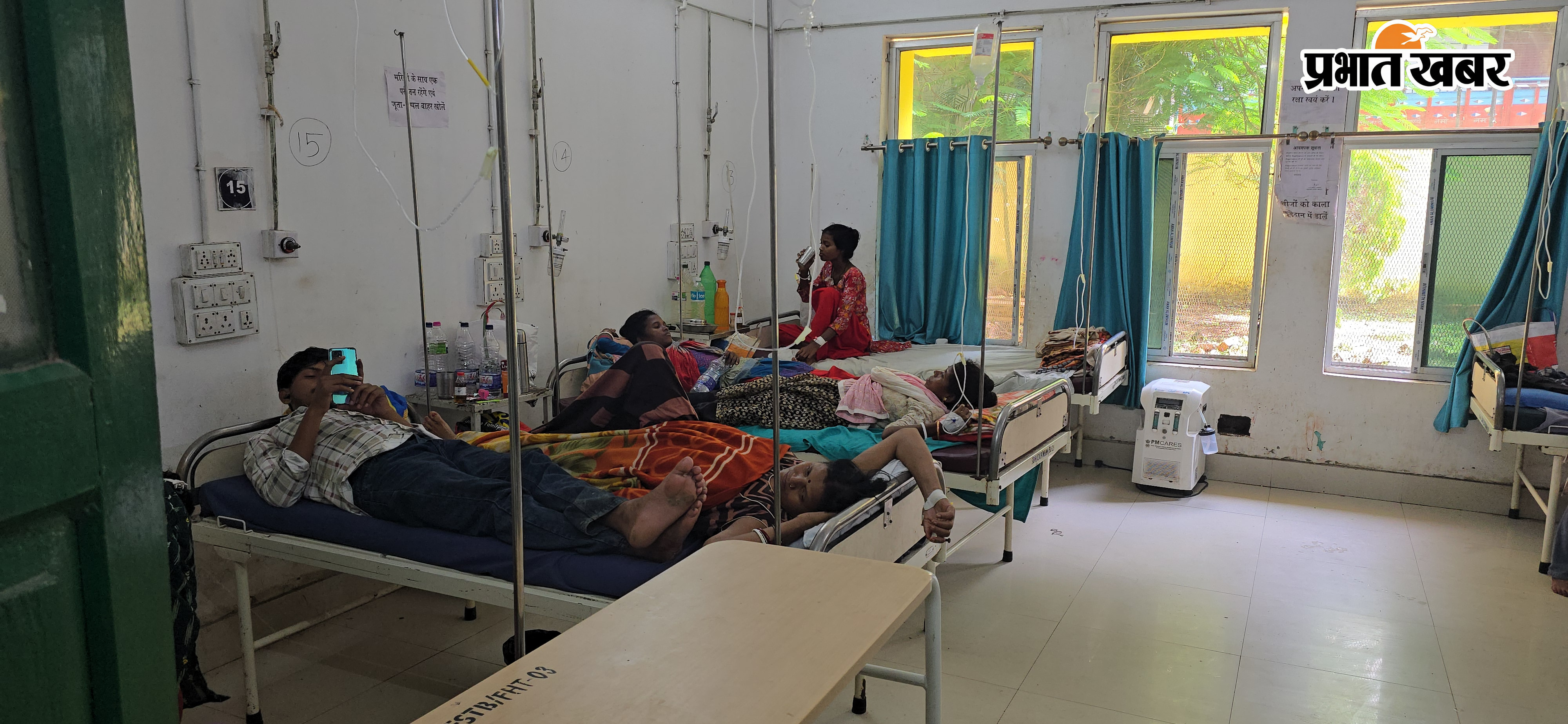 चक्रधरपुर अनुमंडल में 5.5 लाख से अधिक आबादी वाले क्षेत्र के मरीज चार चिकित्सकों के भरोसे | Prabhat Khabar Network