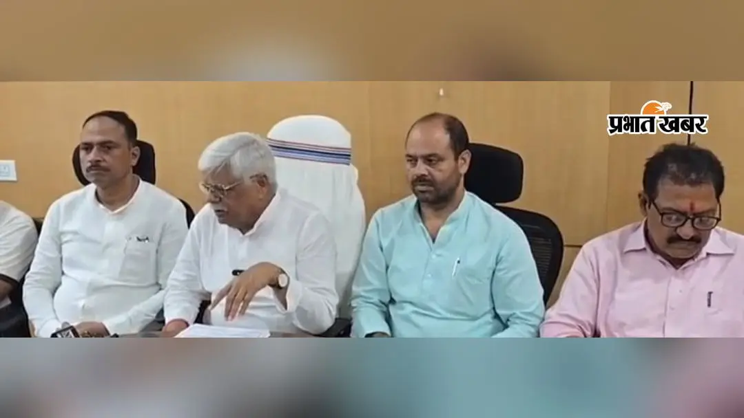 PM मोदी के 25 वर्ष सेवा के उपलक्ष्य में भाजपा का सेवा पखवाड़ा: पलामू MP बीडी राम बोले- मनेगा दीपोत्सव