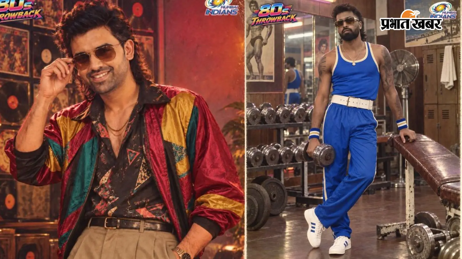 Indian Cricketers 80s AI Look: 1980s के लुक में छाए टीम इंडिया के खिलाड़ी, तस्वीरें वायरल