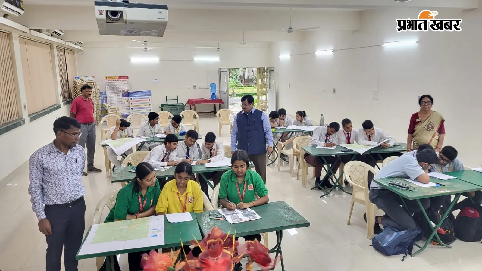 Ranchi Mapping Competition: राष्ट्रीय इंका मैप क्विज संपन्न, रांची में बनाया गया झारखंड का एकमात्र केंद्र