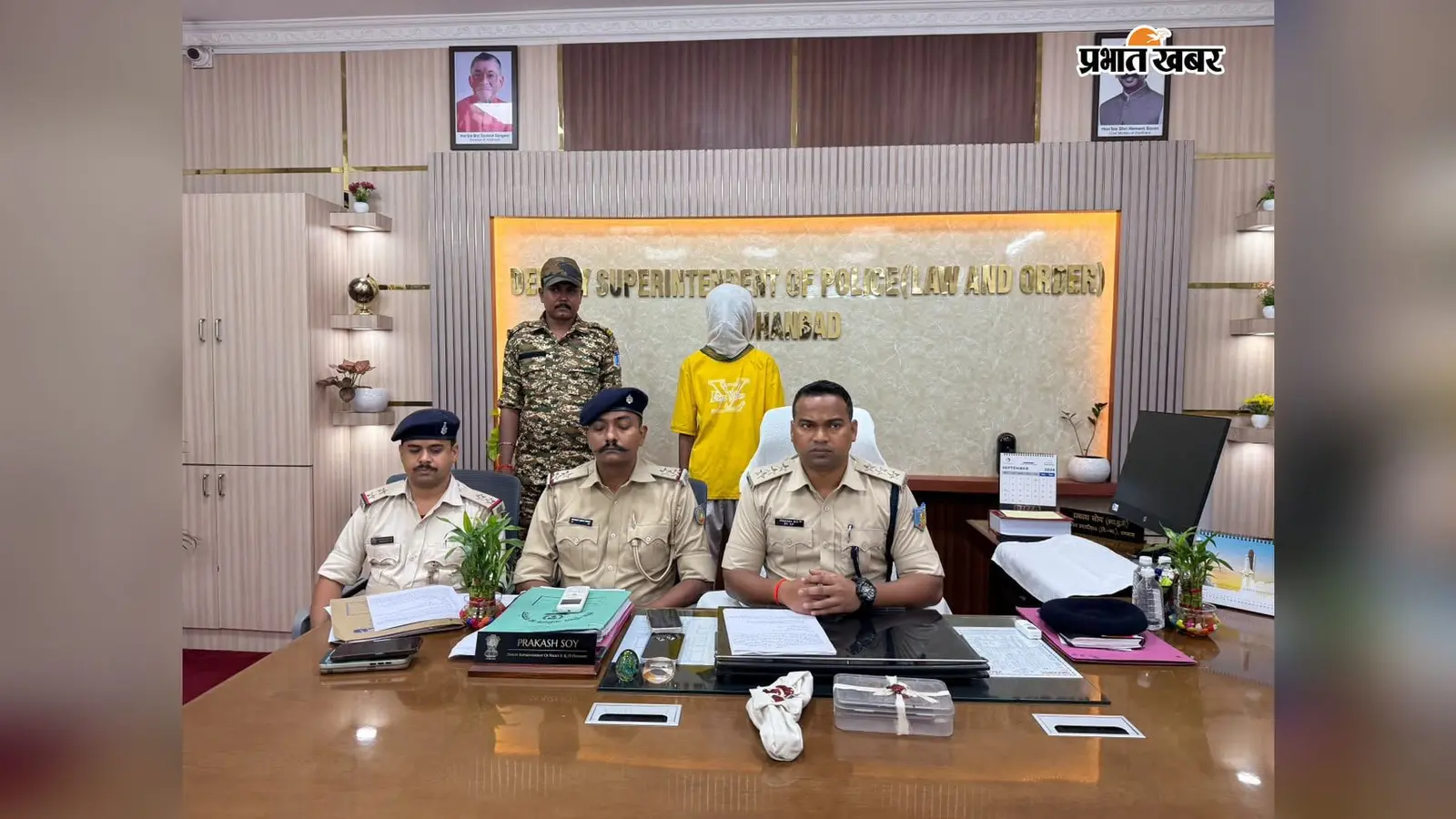 झरिया के अधिवक्ता जावेद को निशाना बनाने की थी तैयारी, भूली में कट्टा-कारतूस के साथ युवक गिरफ्तार