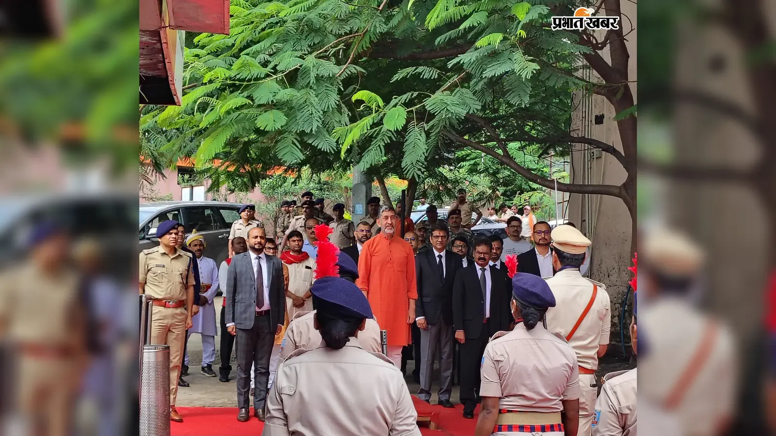 रजरप्पा मंदिर पहुंचे सुप्रीम कोर्ट के न्यायाधीश, मां छिन्नमस्तिके से मांगा आशीर्वाद