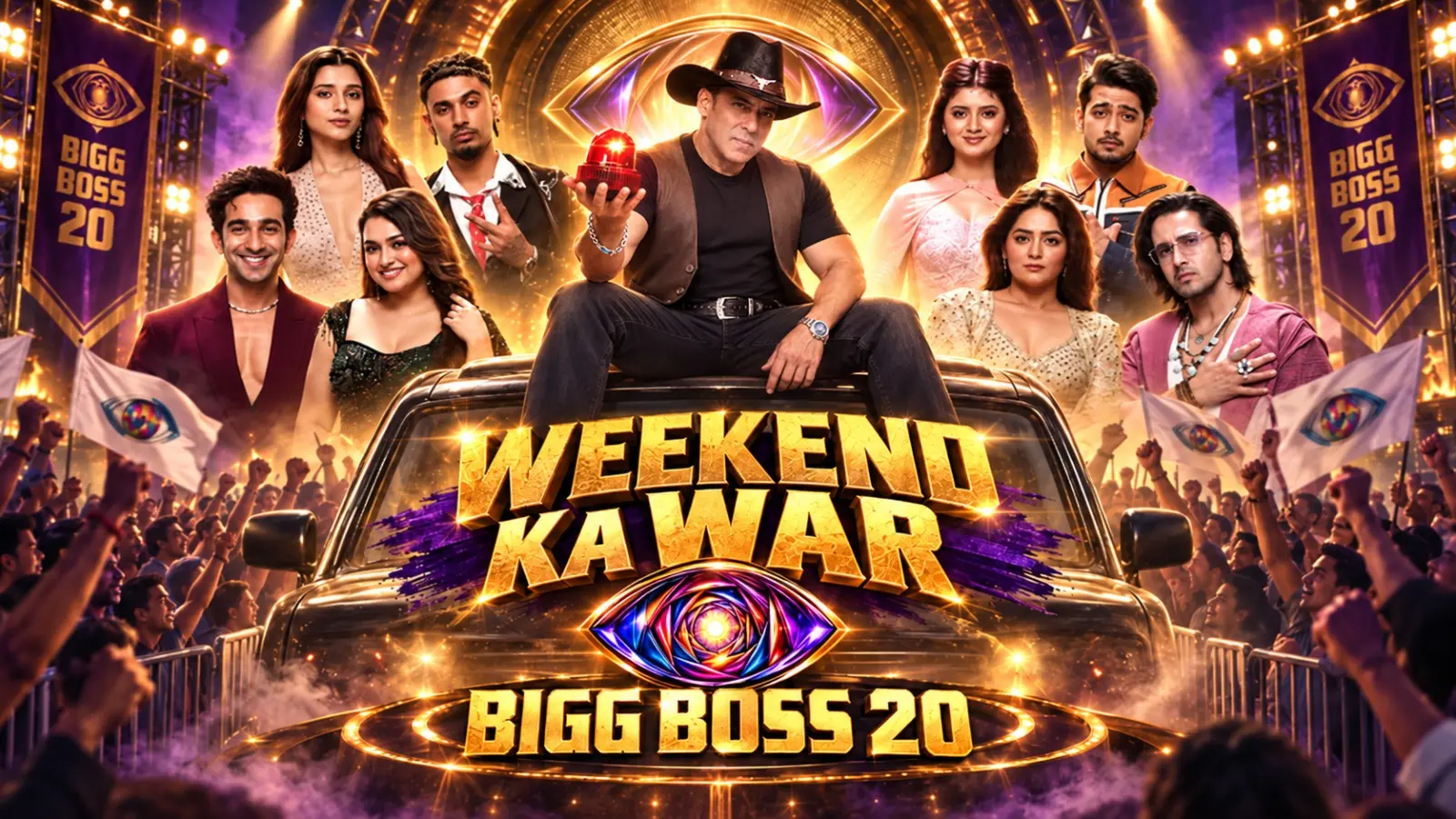 Bigg Boss 20 Weekend Ka Vaar: सलमान खान के वार से बचना होगा मुश्किल, वीकेंड का वार में किस-किस का खुलेगा कच्चा-चिट्ठा?