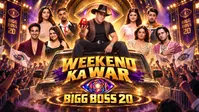 Bigg Boss 20 Weekend Ka Vaar: काजी का रॉकस्टार जलवा, टूटीं अरशिफा; वीकेंड पर सलमान ने नकाब उतारकर लगा दी सबकी वाट