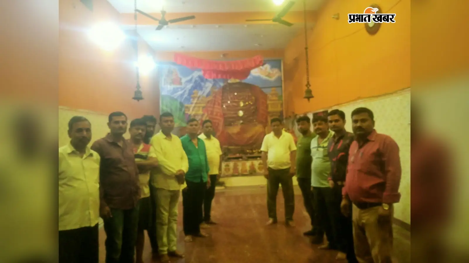 मांडू में दुर्गा पूजा समिति के अध्यक्ष बने सुरेंद्र