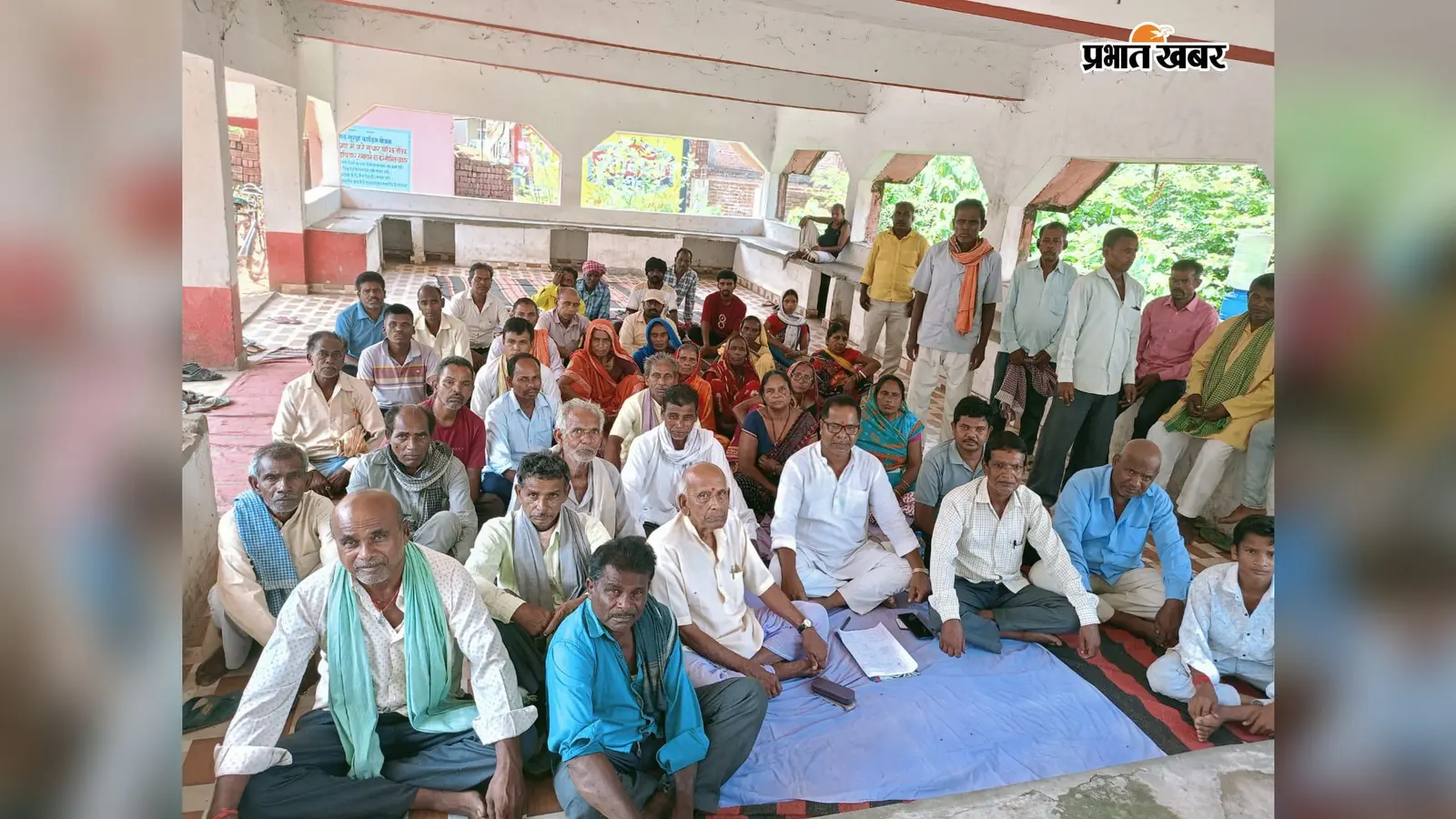 ग्राम प्रधानों की महापंचायत में उठे सवाल, नियुक्ति-अतिक्रमण से लेकर बकाया राशि तक उठी आवाज