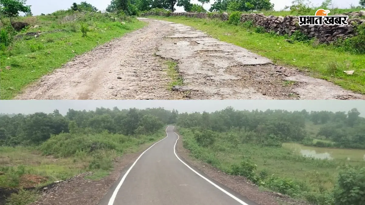 35 साल बाद बदली केदला-गोसी मुख्य मार्ग की तस्वीर, ग्रामीणों की राह हुई आसान