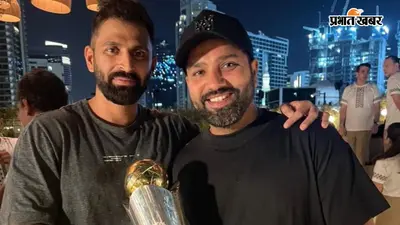 Rohit Sharma CSK Video: ‘मेरी कार भी ऑरेंज है…’ CSK वाले मजाक पर हिटमैन का मजेदार जवाब