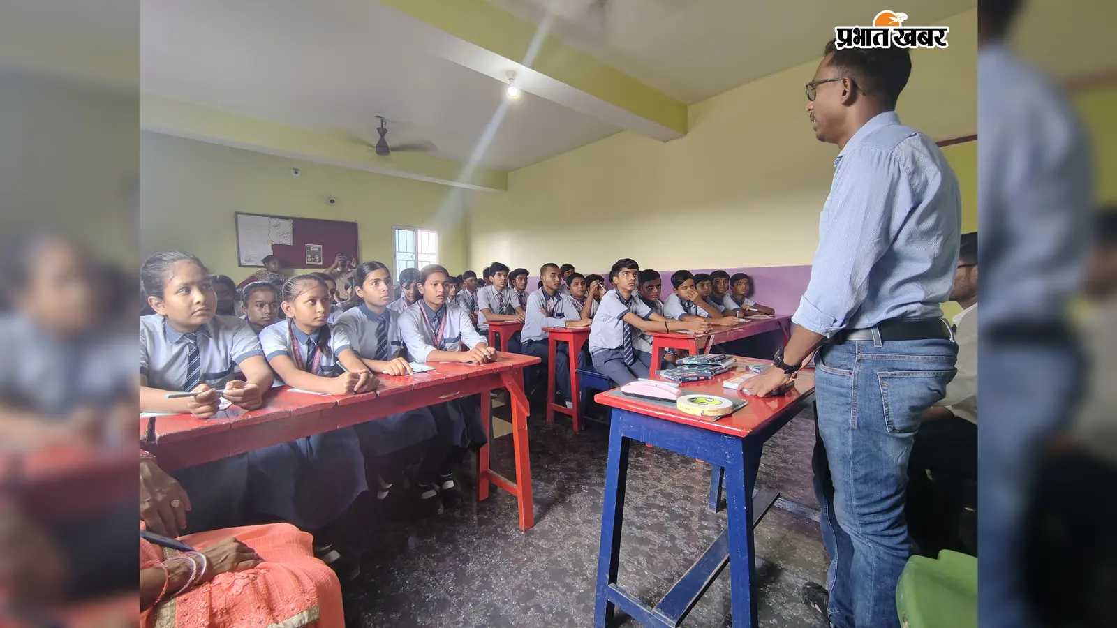 पाकुड़ में बच्चों के मानसिक स्वास्थ्य पर खुली पाठशाला, तनाव से निपटने के बताए उपाय