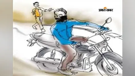 महेशपुर हाट से हैंडल लॉक बाइक चोरी, खरीदारी कर लौटे मालिक के उड़े होश
