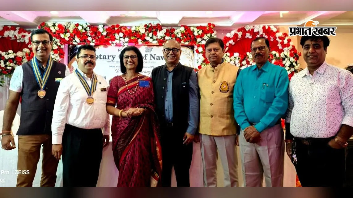 रोटरी क्लब ऑफ नवादा के नीरज लोहानी बने अध्यक्ष, प्रह्लाद प्रसाद को सचिव की जिम्मेवारी, सेवा कार्यो के विस्तार का संकल्प