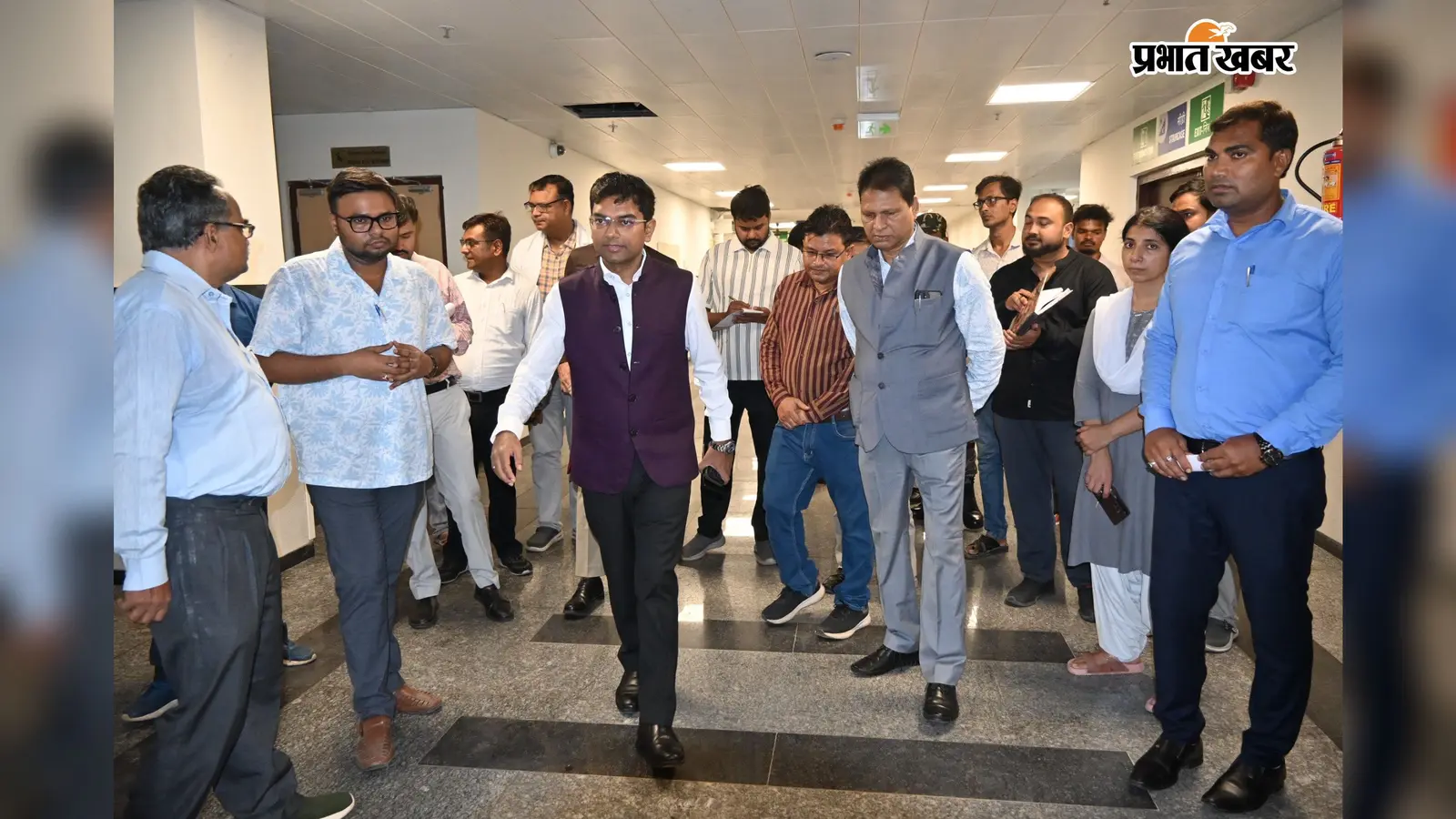 PJMCH में मरीजों की भागदौड़ होगी खत्म, सभी ओपीडी एक ही परिसर में लाने की तैयारी तेज