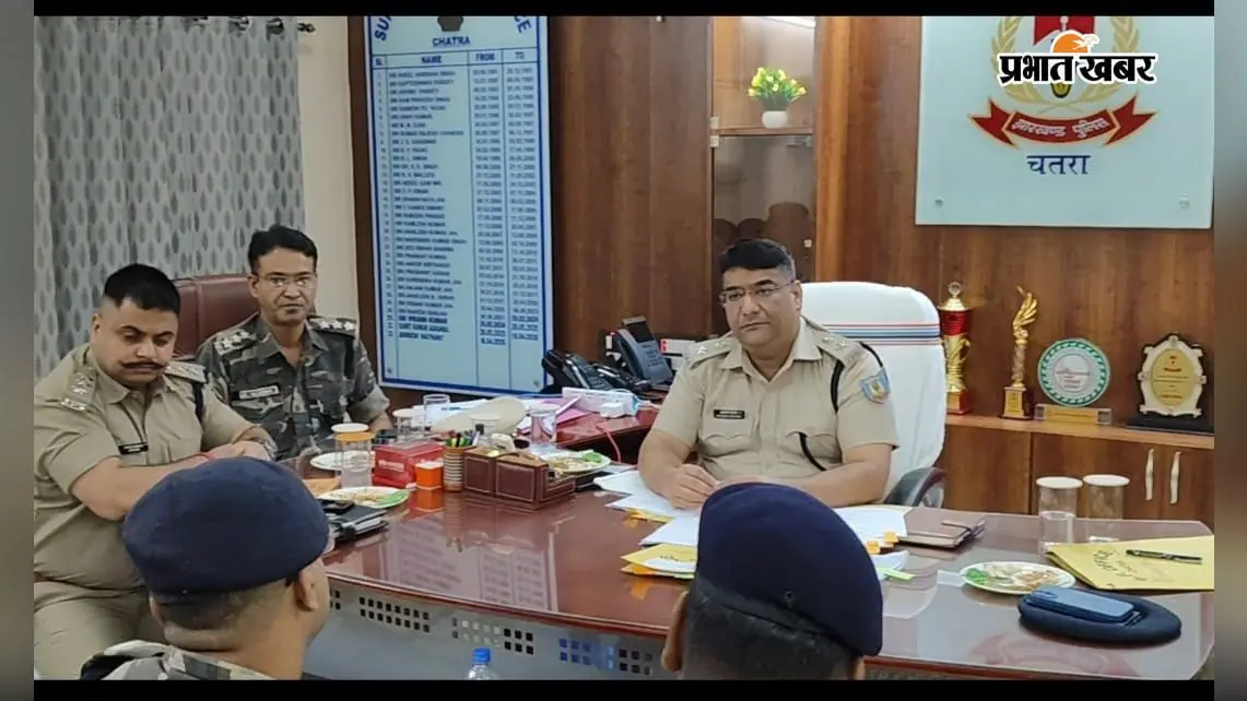 चतरा में चोरी की घटनाओं पर पुलिस का बड़ा एक्शन, एसडीपीओ के नेतृत्व में एसआइटी गठित