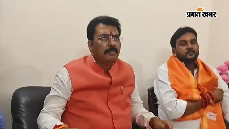 मधेपुरा में BJP प्रदेश अध्यक्ष का बड़ा बयान: बख्तियारपुर का नाम बदलने की वकालत; फरक्का संधि पर विपक्ष को घेरा