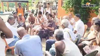 वैशाली: राघोपुर में बाढ़ पीड़ितों के बीच लगातार तीसरे दिन बांटी राहत सामग्री, सुरक्षित पुल की मांग