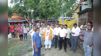 पितृपक्ष से पहले रामशिला-प्रेतशिला में सभी व्यवस्थाएं पूरी करें, डॉ प्रेम कुमार ने दिए निर्देश