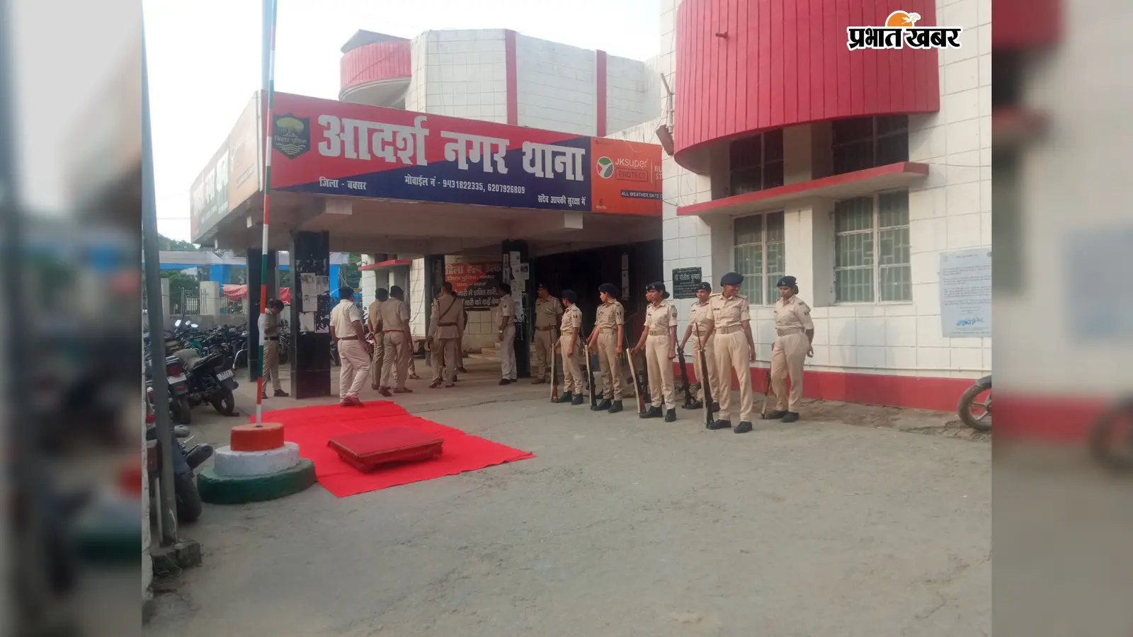 बक्सर खादी मेला में अधिवक्ता की पल्सर बाइक चोरी, सीसीटीवी नहीं होने पर उठे सवाल
