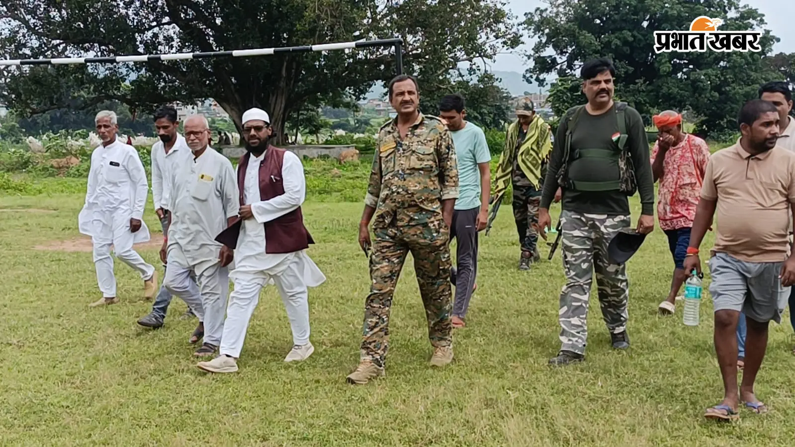 शहीद जयमंगल पांडेय-नादिर अली फुटबॉल टूर्नामेंट की तैयारी पूरी, 32 टीमें मैदान में उतरेंगी
