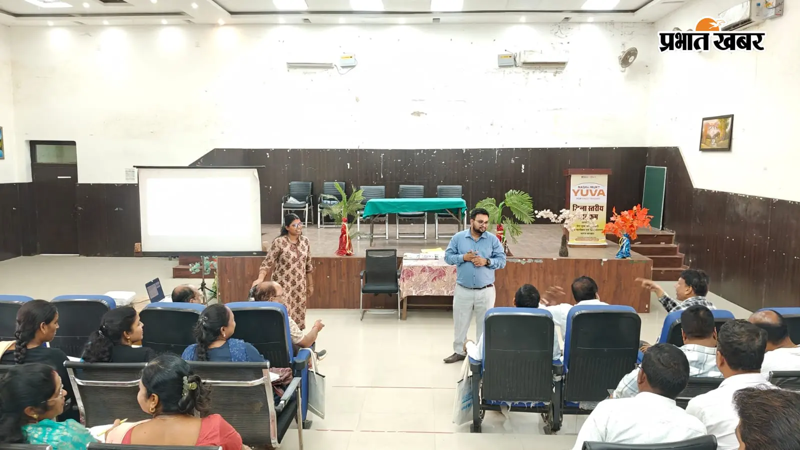 खूंटी: मातृभाषा में पढ़ेंगे बच्चे, तो बढ़ेगी समझ - पलाश कार्यक्रम को लेकर 151 स्कूलों के शिक्षकों का प्रशिक्षण