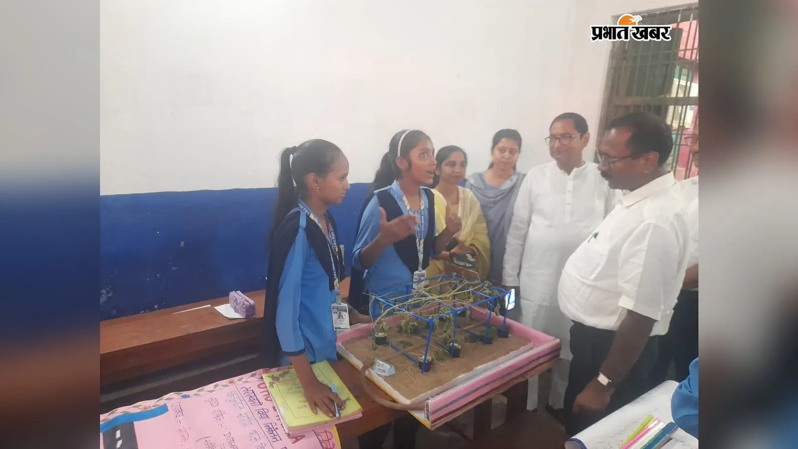 बाल विज्ञान कांग्रेस में बेगूसराय के बच्चों का कमाल, 86 परियोजनाओं में 10 का राज्य स्तर के लिए चयन